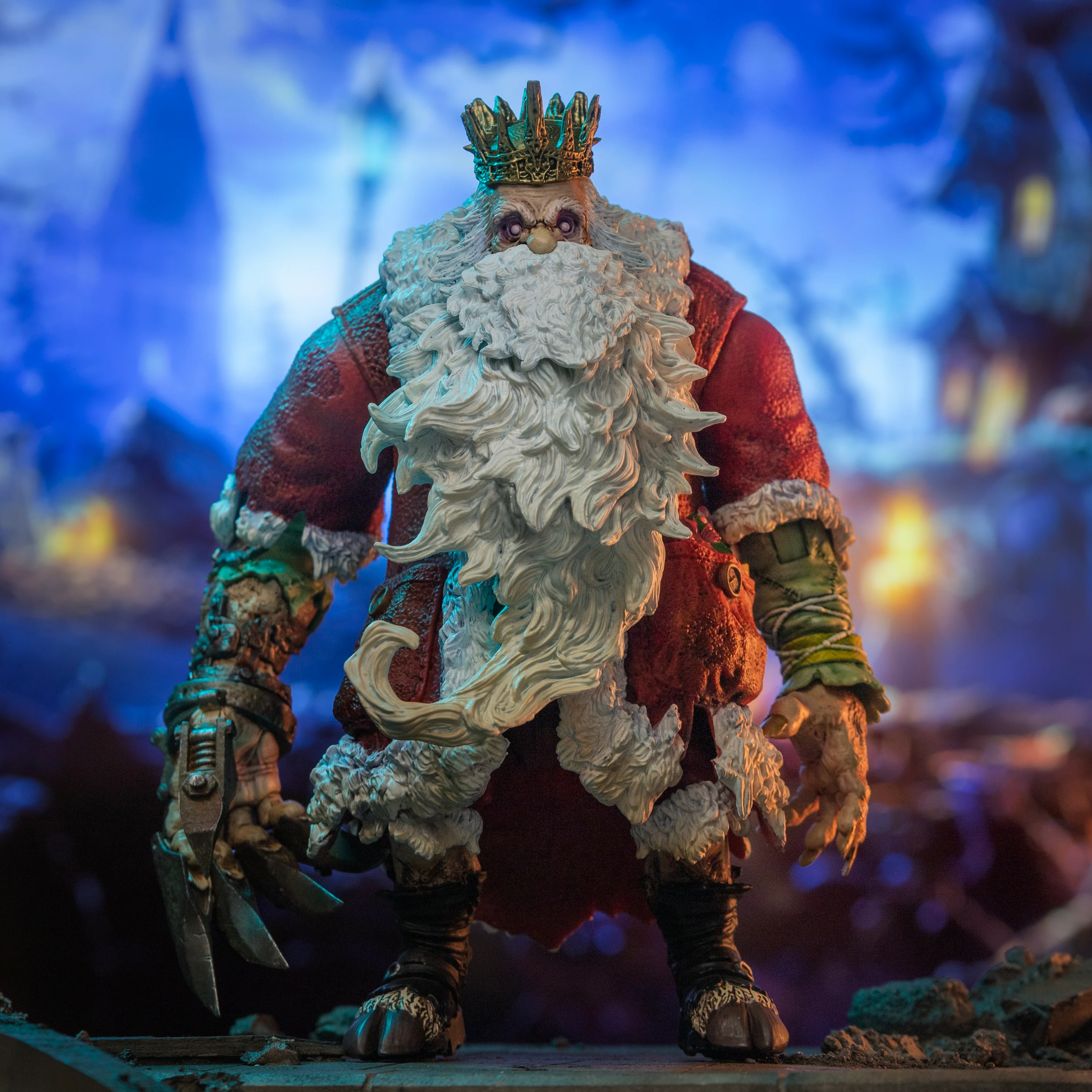(USA Stock) Fury toys Demon Force wave 1 1/12 The brother Kraden and Krynn 7 inches action figure - Image 4