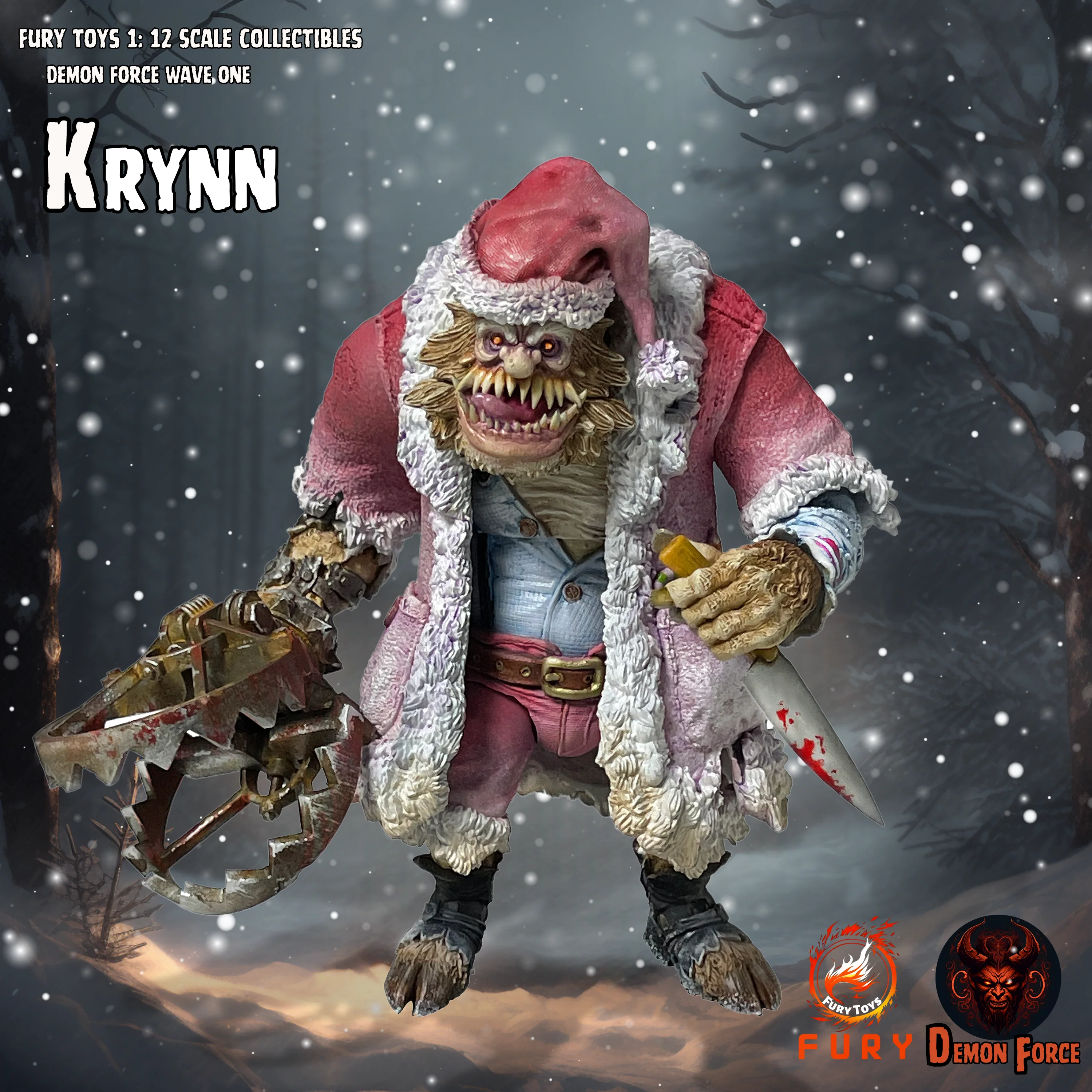 (USA Stock) Fury toys Demon Force wave 1 1/12 The brother Kraden and Krynn 7 inches action figure - Image 40