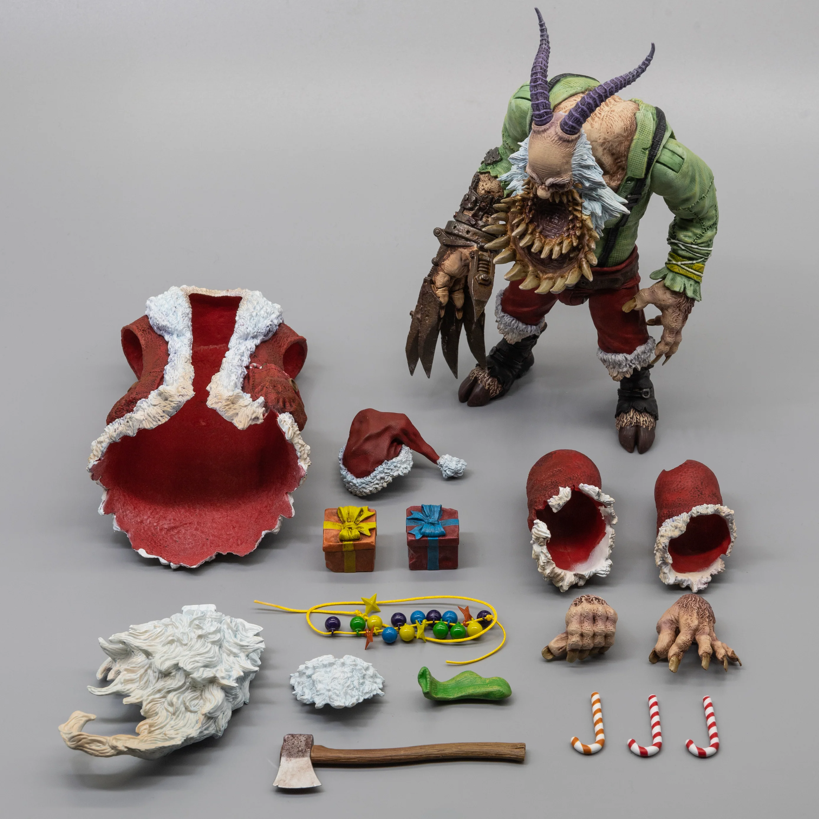 (USA Stock) Fury toys Demon Force wave 1 1/12 The brother Kraden and Krynn 7 inches action figure - Image 8