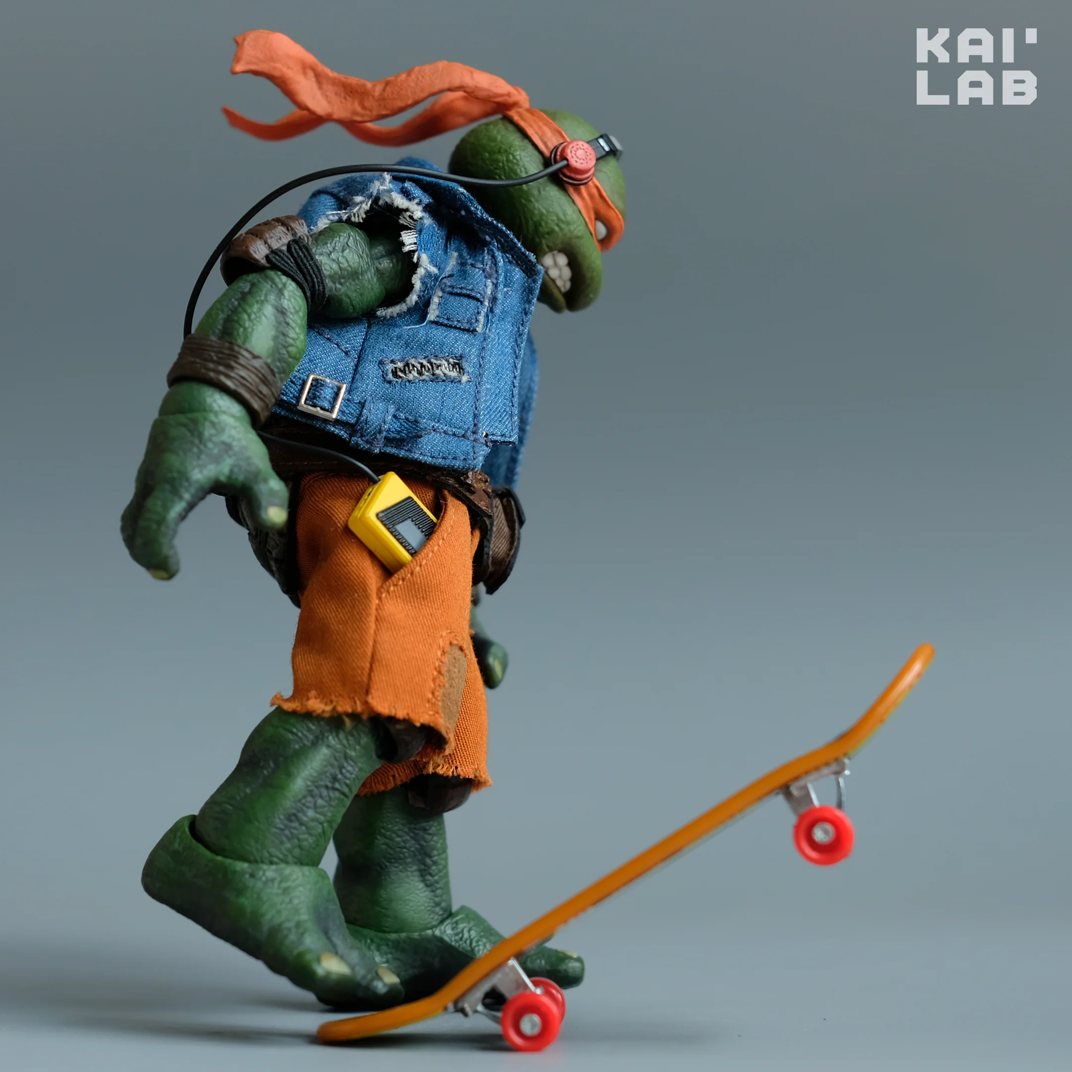 (USA Stock) KAILAB 1/12 Scale figure accessories kit Mezkit- Ronin/Street/Jersey Set - Image 11