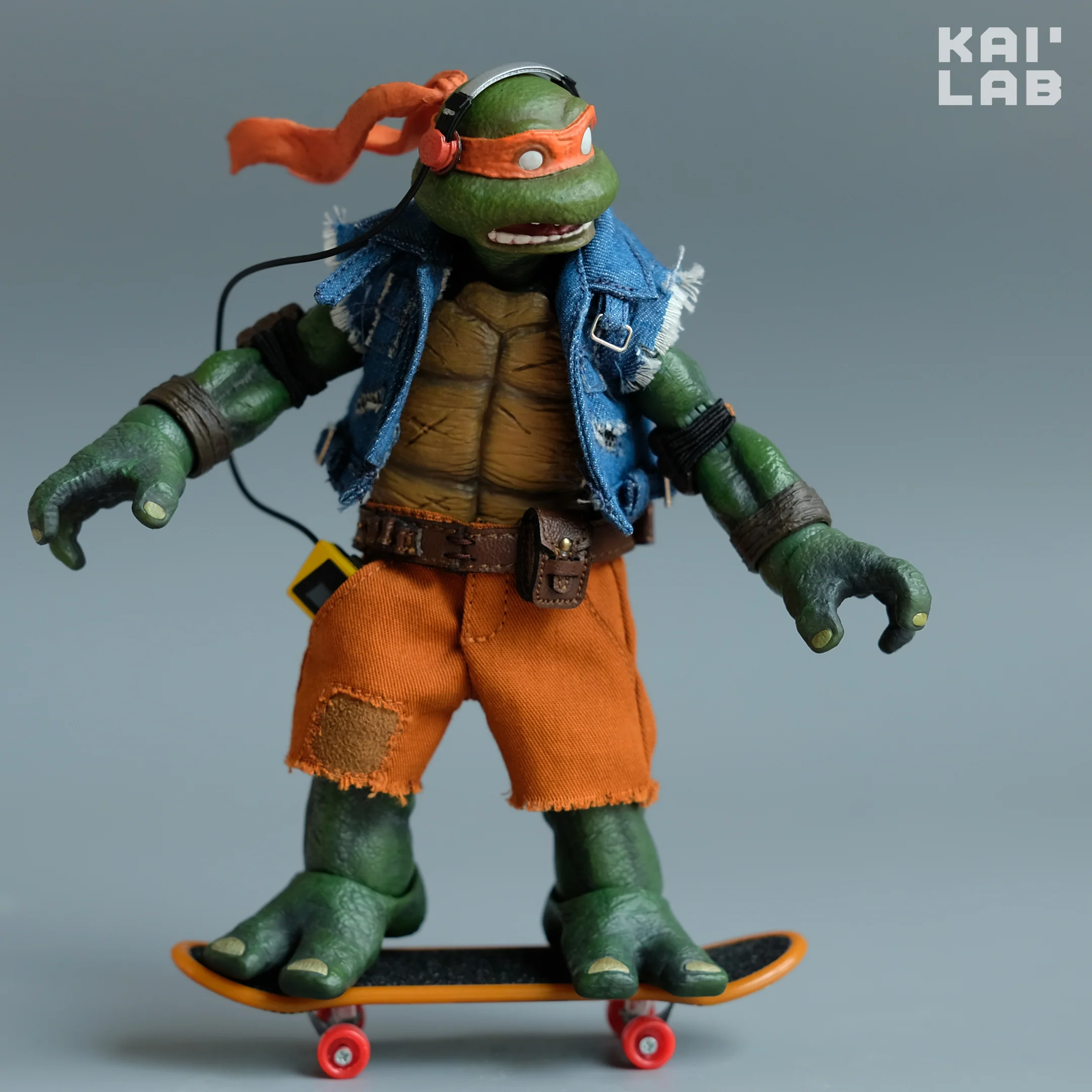 (USA Stock) KAILAB 1/12 Scale figure accessories kit Mezkit- Ronin/Street/Jersey Set - Image 12