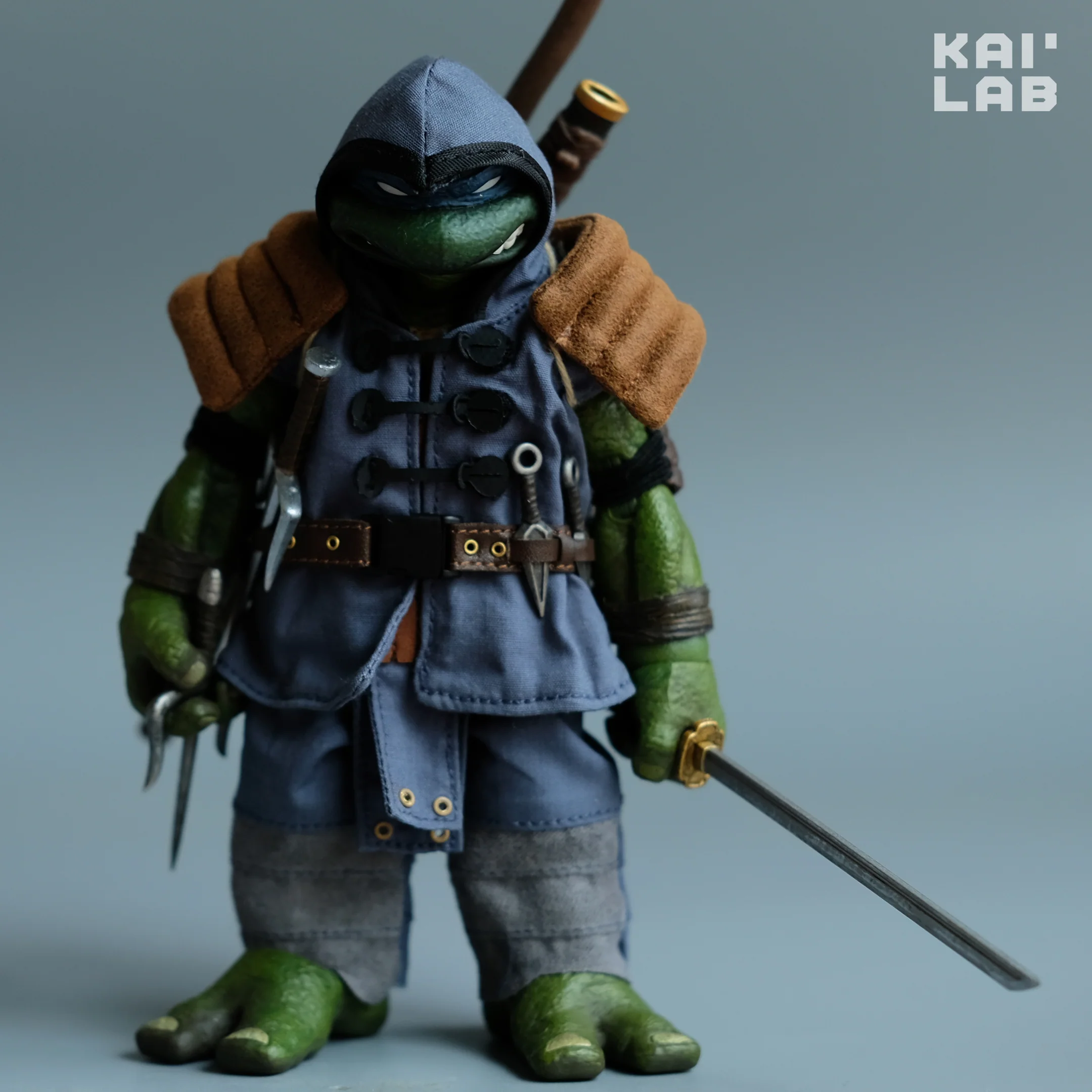 (USA Stock) KAILAB 1/12 Scale figure accessories kit Mezkit- Ronin/Street/Jersey Set - Image 5