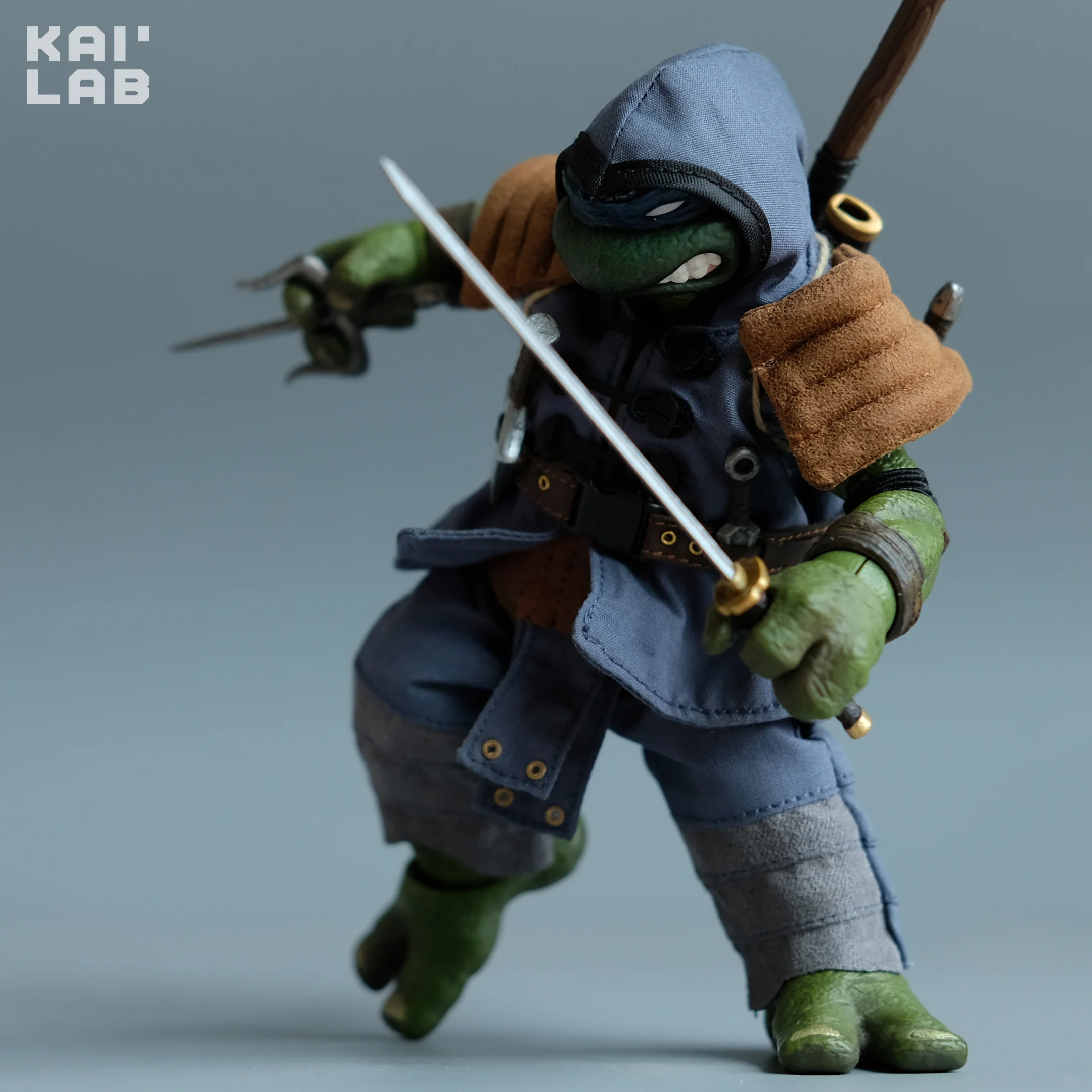 (USA Stock) KAILAB 1/12 Scale figure accessories kit Mezkit- Ronin/Street/Jersey Set - Image 6