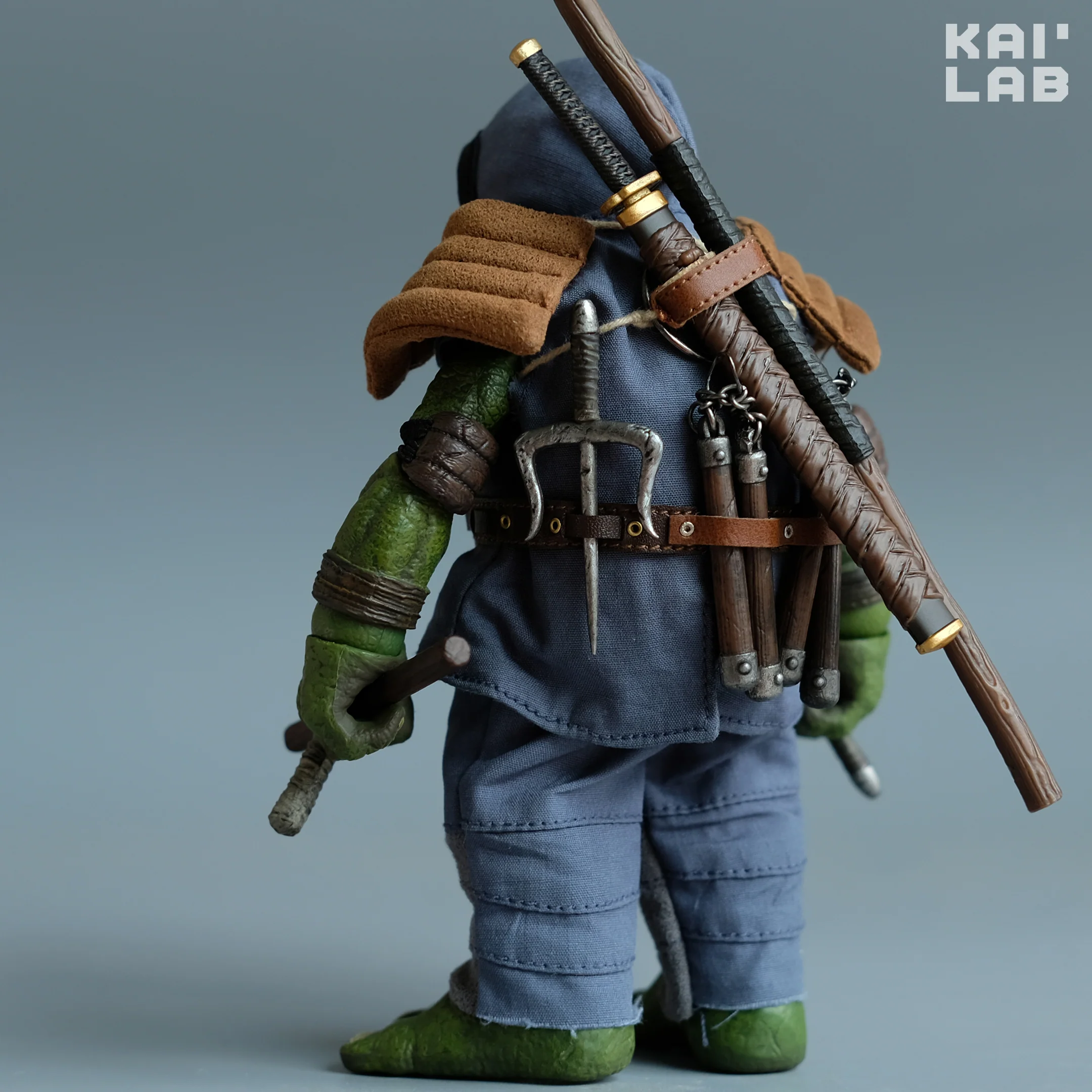 (USA Stock) KAILAB 1/12 Scale figure accessories kit Mezkit- Ronin/Street/Jersey Set - Image 8