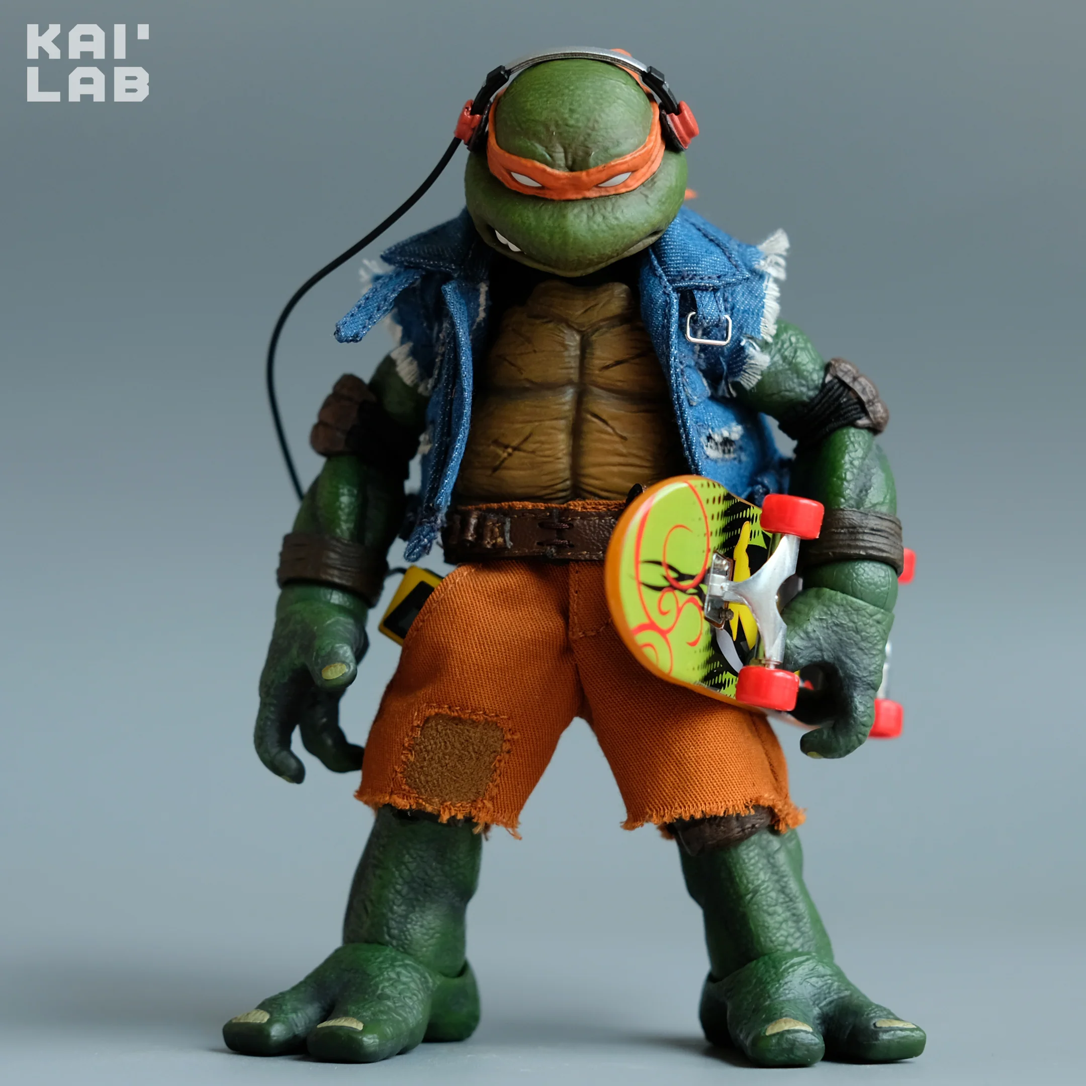 (USA Stock) KAILAB 1/12 Scale figure accessories kit Mezkit- Ronin/Street/Jersey Set - Image 9