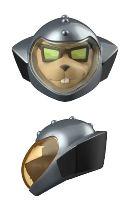 (USA Stock) Nacelle 1/12 Biker Mice from Mars Action Figure - Image 3