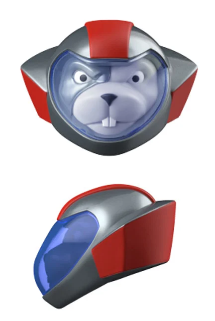 (USA Stock) Nacelle 1/12 Biker Mice from Mars Action Figure - Image 9