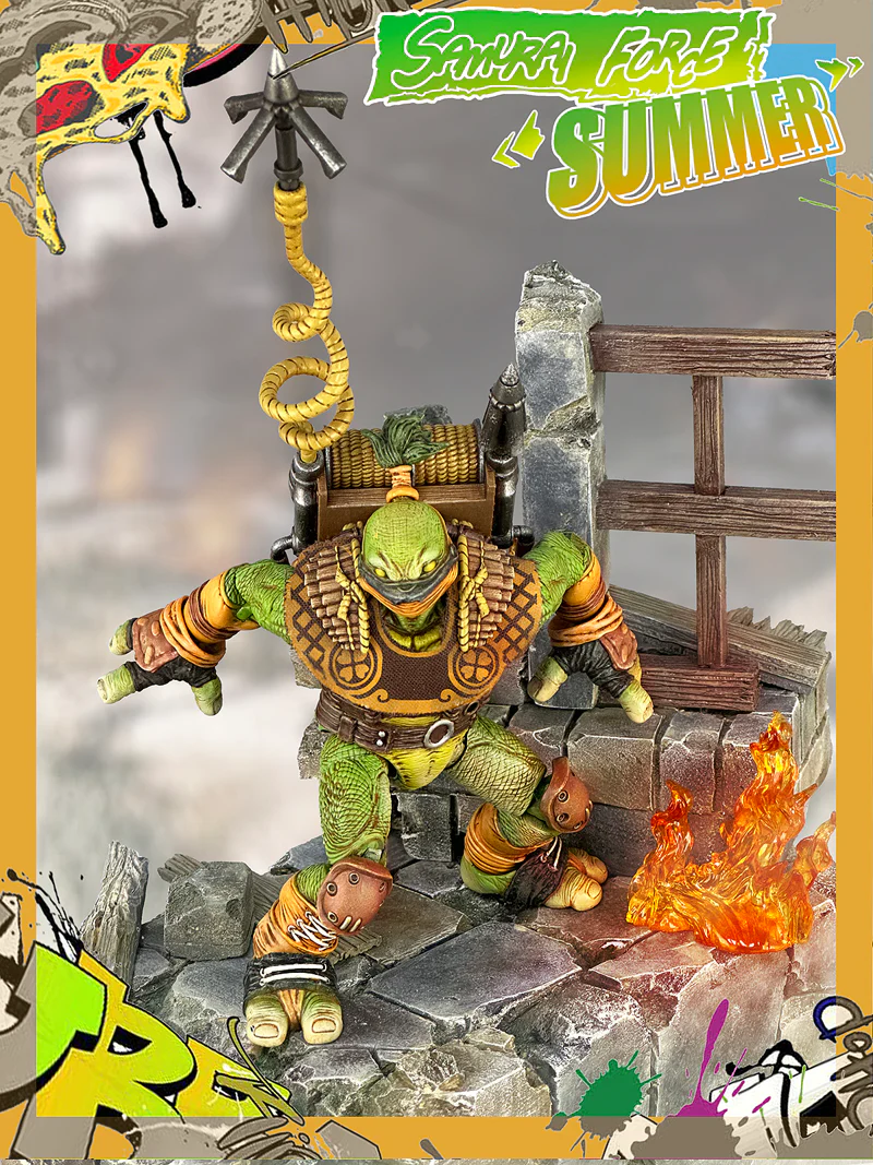 (USA Stock) Rage toys 1/12 Samurai Force Wave 3 The Crossbow master summer and Rave toys custom kit - Image 11