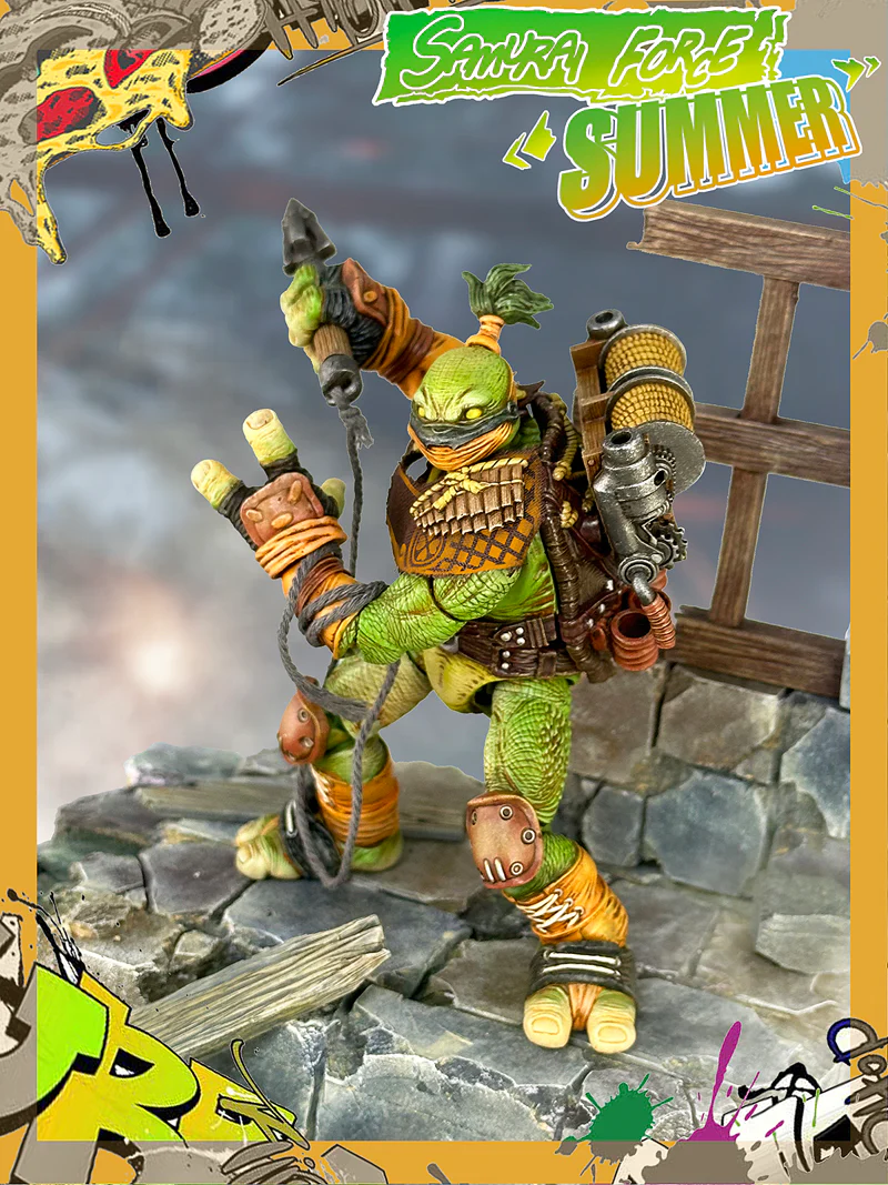 (USA Stock) Rage toys 1/12 Samurai Force Wave 3 The Crossbow master summer and Rave toys custom kit - Image 14