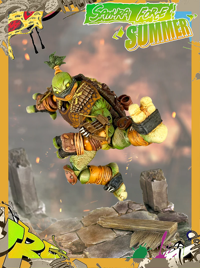 (USA Stock) Rage toys 1/12 Samurai Force Wave 3 The Crossbow master summer and Rave toys custom kit - Image 15