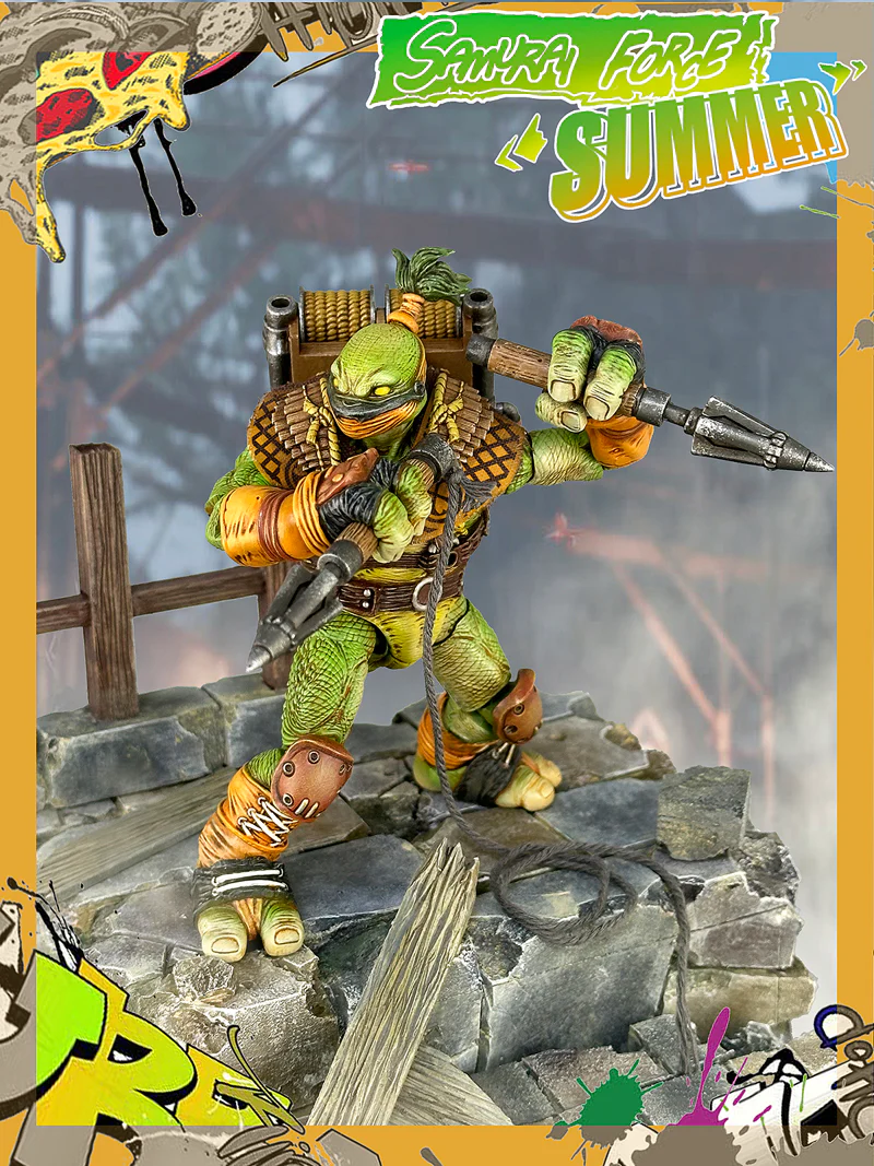 (USA Stock) Rage toys 1/12 Samurai Force Wave 3 The Crossbow master summer and Rave toys custom kit - Image 16
