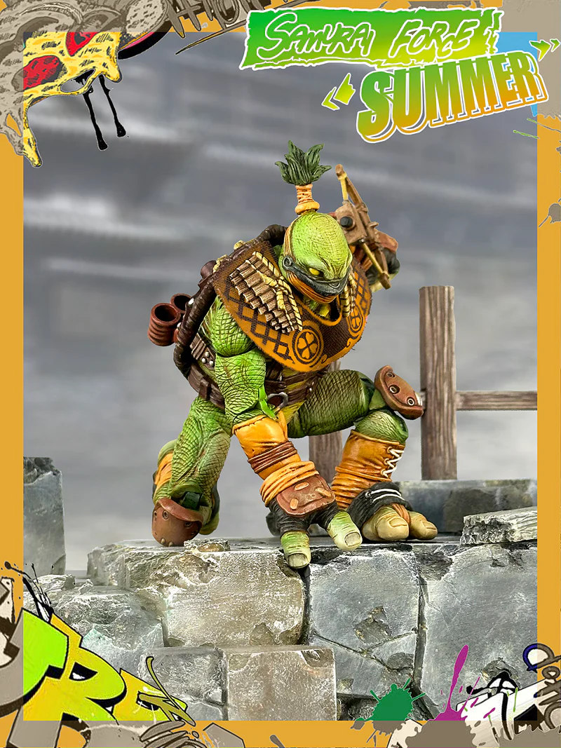 (USA Stock) Rage toys 1/12 Samurai Force Wave 3 The Crossbow master summer and Rave toys custom kit - Image 17
