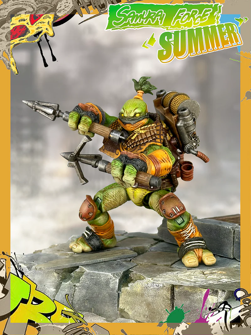 (USA Stock) Rage toys 1/12 Samurai Force Wave 3 The Crossbow master summer and Rave toys custom kit - Image 7