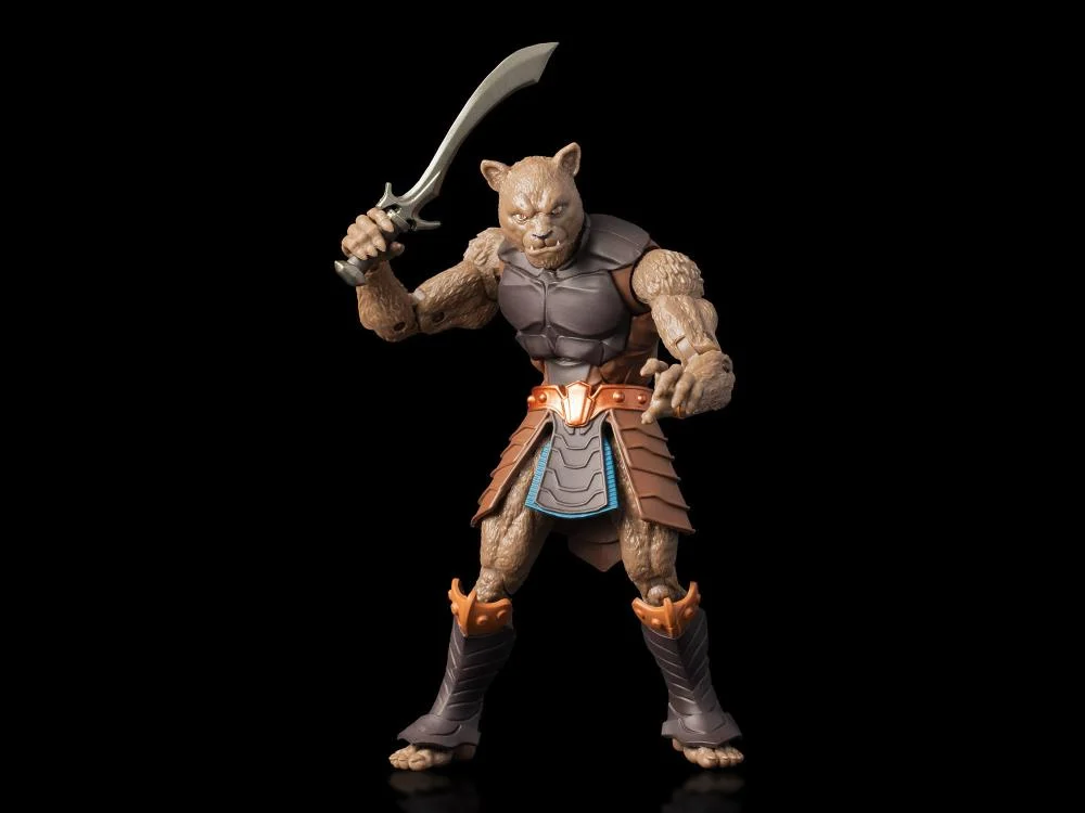 (USA Stock) Spero Studios Animal Warriors of The Kingdom Primal Collection Action Figures - Image 3