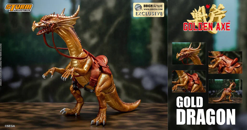(USA Stock) Storm Collectibles 1/12 Golden Axe Dragon Exclusive Action Figure - Image 3