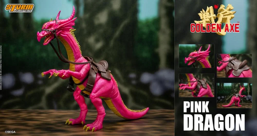 (USA Stock) Storm Collectibles 1/12 Golden Axe Dragon Exclusive Action Figure - Image 5