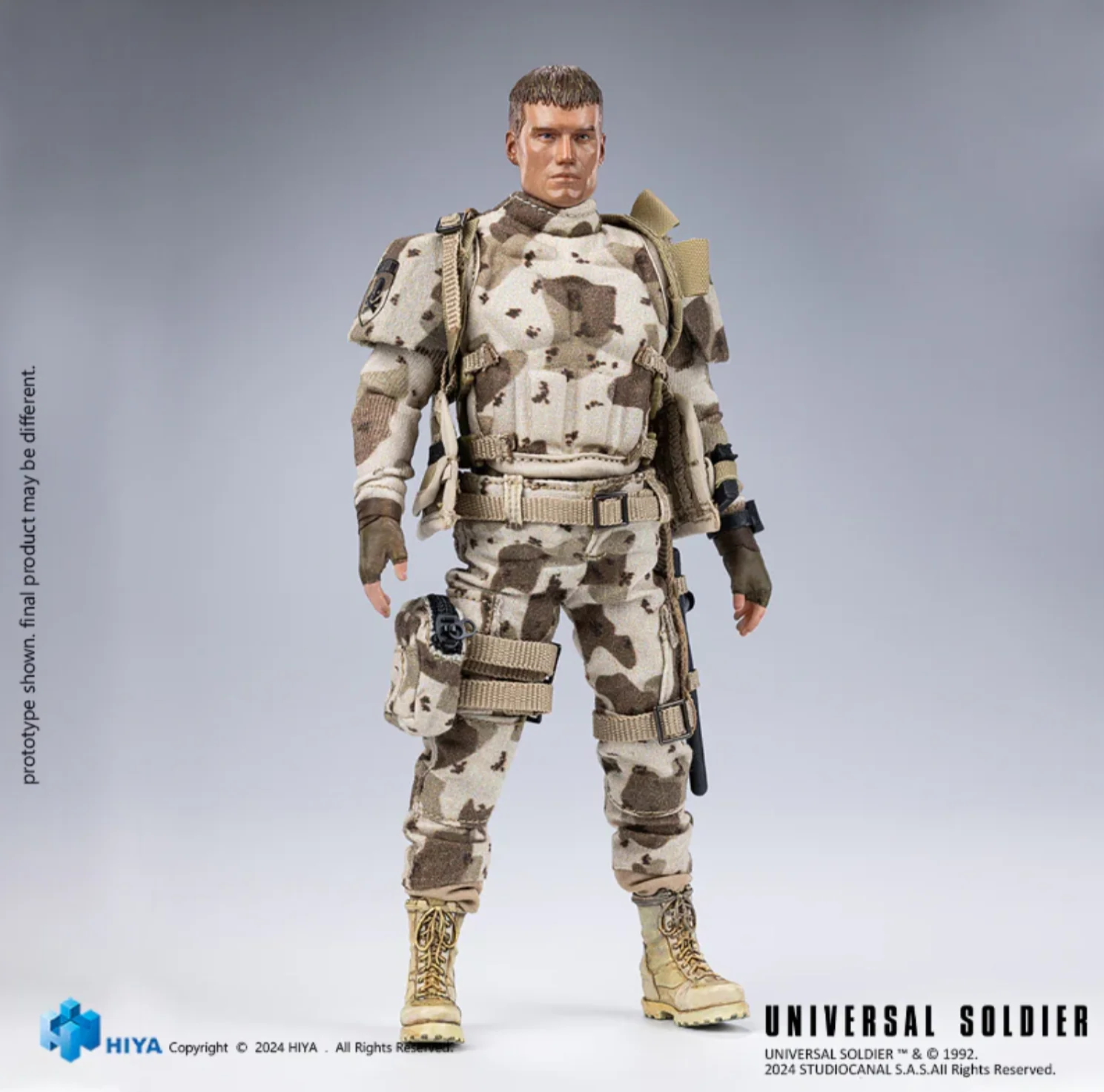 (USA Stock)HIYA Exquisite Super 1/12 Scale 6 Inch Universal Soldier Andrew Scott Action Figure - Image 11