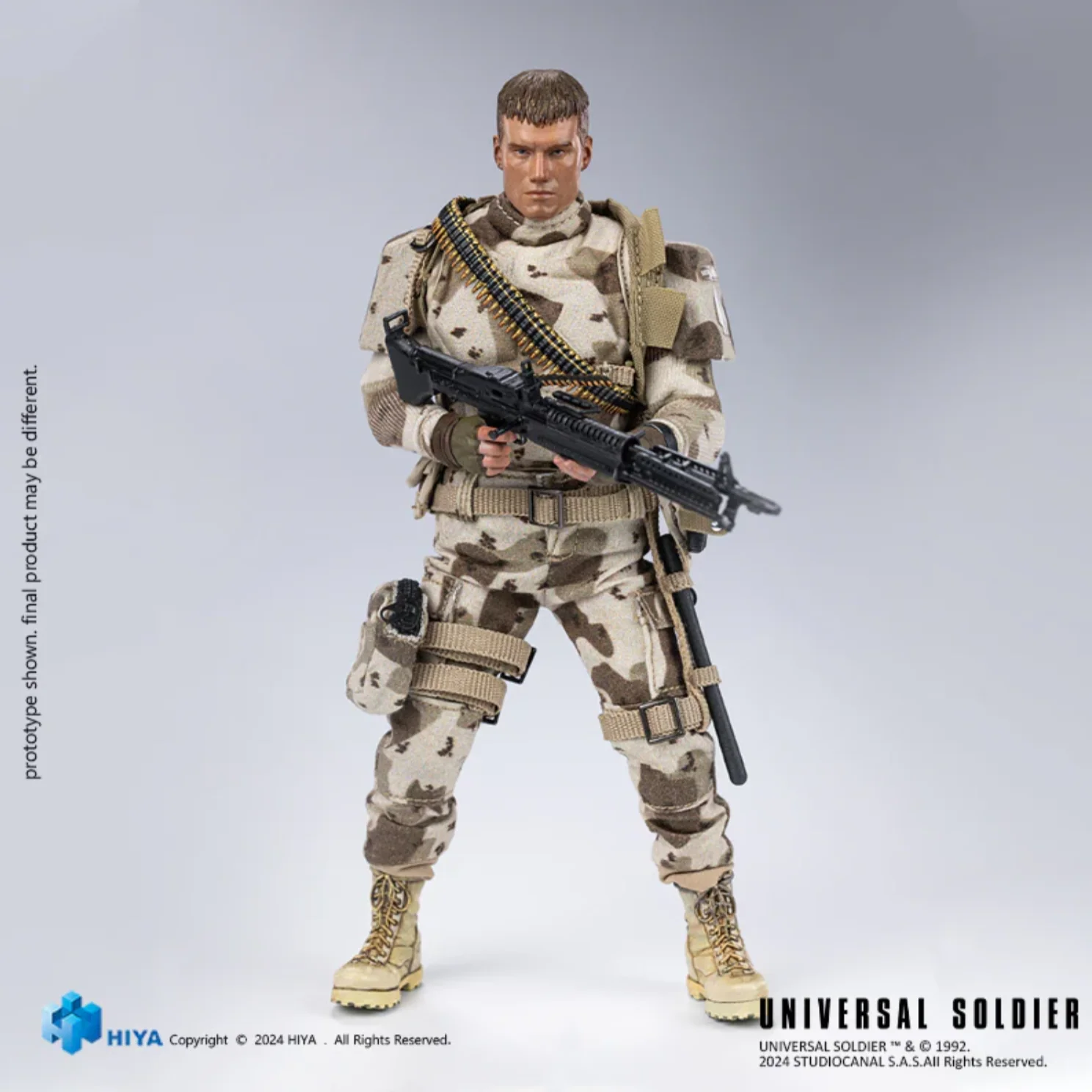 (USA Stock)HIYA Exquisite Super 1/12 Scale 6 Inch Universal Soldier Andrew Scott Action Figure - Image 12